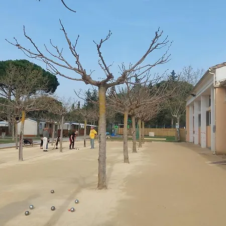 Mobil 4 Pers Avec Terrasse A Grande-motte - Api-1-52-1431 Kemp La Grande Motte