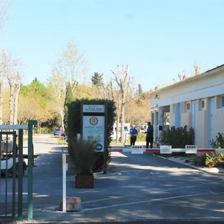 Mobil 4 Pers Avec Terrasse à Grande-motte - Api-1-52-1431 Campeggio La Grande-Motte