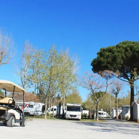 Campeggio Mobil 4 Pers Avec Terrasse à Grande-motte - Api-1-52-1431 La Grande-Motte