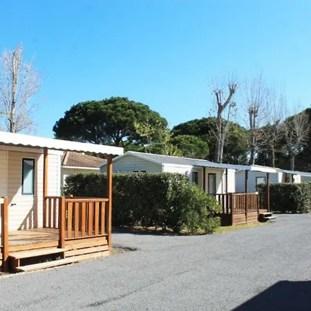 Campeggio Mobil 4 Pers Avec Terrasse à Grande-motte - Api-1-52-1431 La Grande-Motte