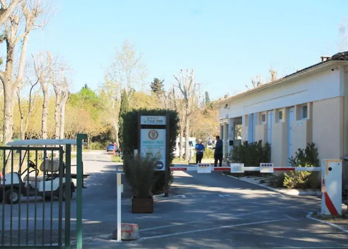 Mobil 4 Pers Avec Terrasse A Grande-motte - Api-1-52-1431 Kemp La Grande Motte