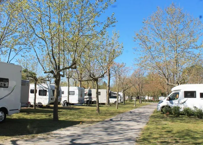 Mobil 4 Pers Avec Terrasse A Grande-motte - Api-1-52-1431 La Grande Motte